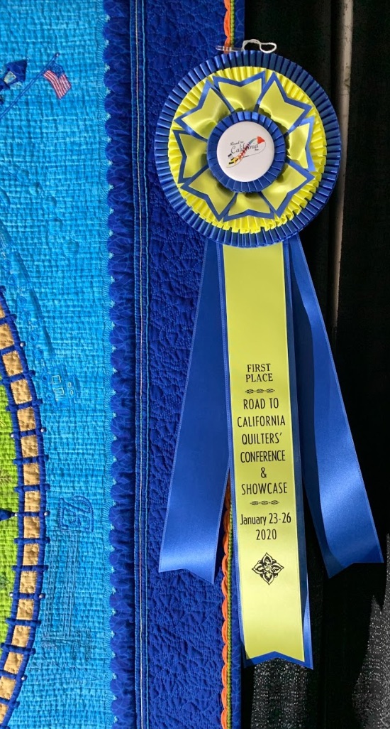 "Train To Nowhere" by Cheryl See - Border and Ribbon